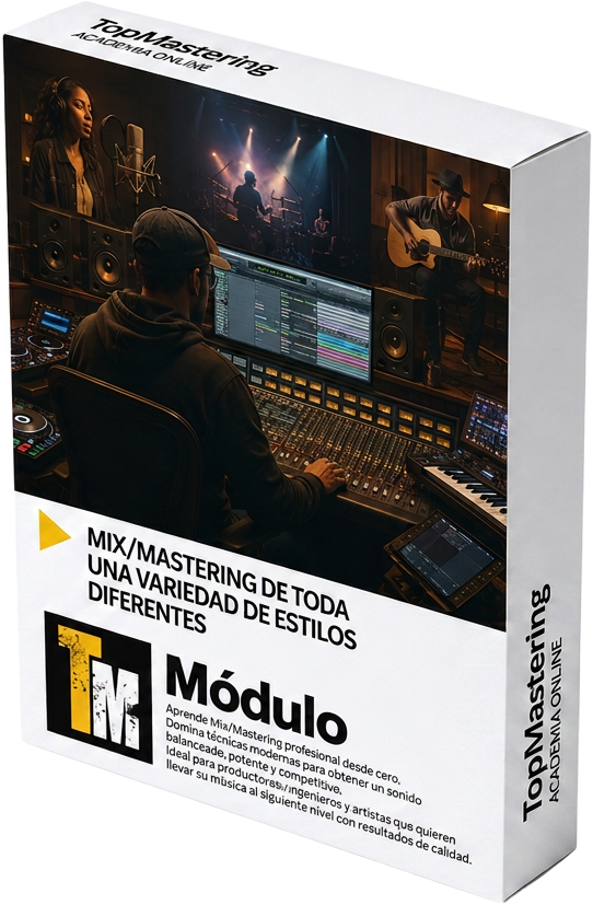Mix/Mastering de toda una variedad de estilos diferentes